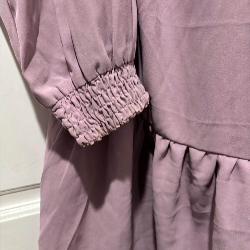 Lavender Dress